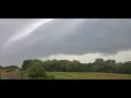 Severe Warned Squall - Eagan Minnesota August 26 2021