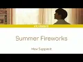 Mew Suppasit - Summer Fireworks  Lyrics [ENG/INDO]