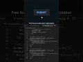Submit Button Morphing Animation HTML CSS JavaScript