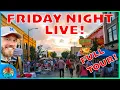 Downtown Traverse City Friday Night Live 2025 Full Walk-through - Food Music Shopping More