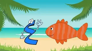 قصص اطفال الارقام قصة الرقم اربعة ٤ حواديت دودو 