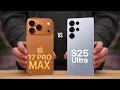 Download Lagu iPhone 17 Pro Max VS Samsung Galaxy S25 Ultra