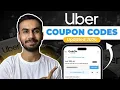 Uber Promo Codes 2026 Today Uber Ride Promo Code New User