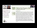 Chapter 2 Before You Program Plan