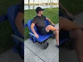 The Lounge Wagon - The Only Wagon That Converts into a 2 Person Chair 3 in1 carts