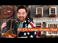 Rare Find Unboxing 3 Vintage Dooney And Bourke Bags Coach Jewelry