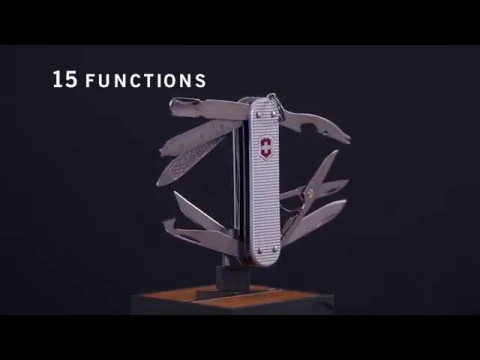 Victorinox ミニチャンプ ALOX シルバー - 0.6381.26