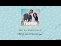 Download Lagu Hana - Aziz Harun \u0026 Hannah Delisha Lirik Video