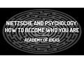Download Lagu Nietzsche and Psychology: How To Become Who You Are MP3
