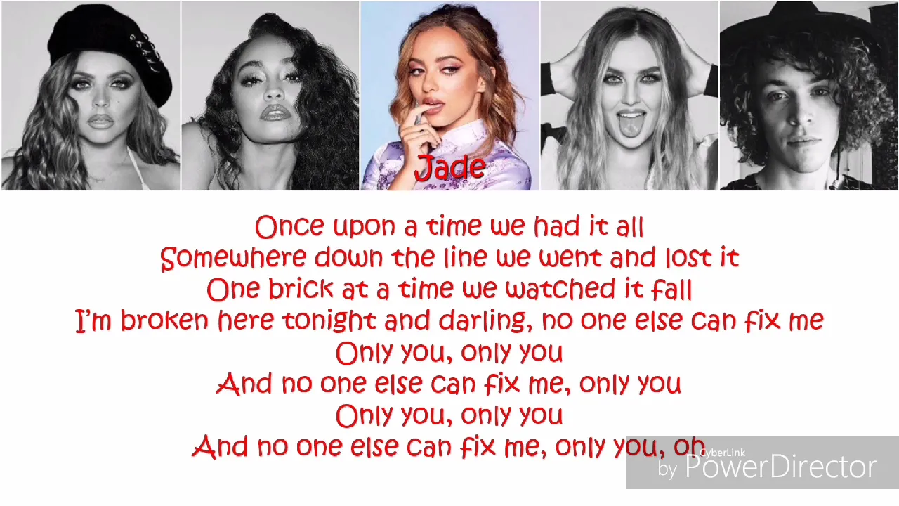 Cheat Codes & Little Mix - Only You (Lyrics + Picture + Color Coded) Cheat Codes & Little Mix - Only You (Lyrics + Picture + Color Coded)