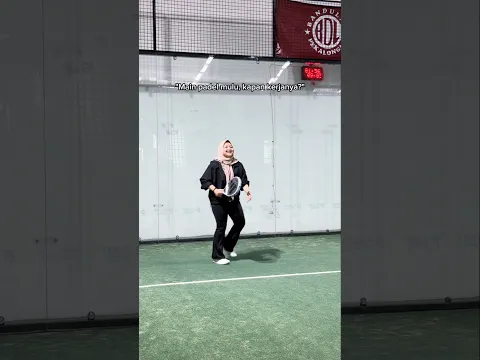 CIO yang I nya Iya padel mulu 🤣🤣 #dienafitri #shorts #trending #padel