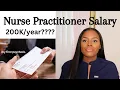 Nurse Practitioner Salary 2023 My First Nurse Practitioner Paycheck