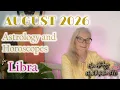 Libra August 2026 Astrology Horoscope