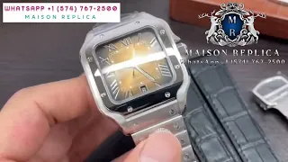 BVF Santos MaisonReplica Watch Vlog