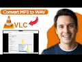 How to Convert MP3 to WAV Using VLC Media Player 2026 Step by Step Guide