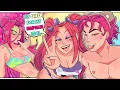 Download Lagu Mira \u0026 Zoey's Threesome Love Of Abby!💘 | Rumi X Jinu | KPop Demon Hunters | COMIC DUB