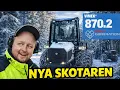 En dag i skogen med Andreas i nya Vimek 870.2