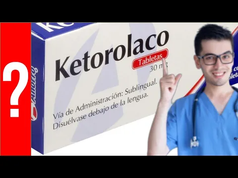 Download MP3 KETOROLACO para que sirve el ketorolaco |Y MAS!! 💊 Antiinflamatorios para aliviar el dolor