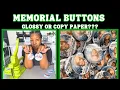 DIY Memorial Buttons Made With Amazon Button Maker Glossy Or Copy Paper