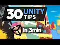 30 UNITY Tips for 2D Games