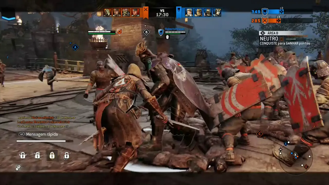 EU NÃO SEI PORQUE FIZ ISSO - FOR HONOR 1#