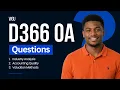 WGU D366 OA Review Questions The Six-Step Valuation Framework Domain 1 Q A