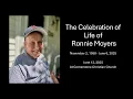 Celebration of Life of Ronnie Moyers, June 13, 2025