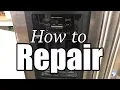 GE Freezer not staying cold - Replace defrost heater