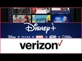 Disney For 1 Year With Verizon Walk through