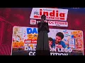 Deeksha singing Kesariya song from Brahmastra in Zak Salaam India Expo