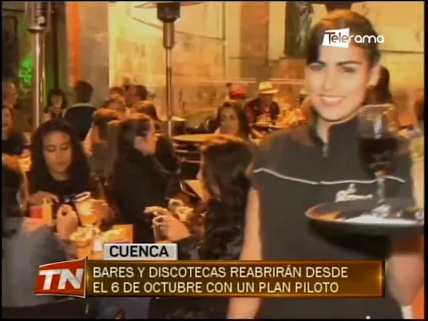 Bares y discotecas reabrirán desde el 6 de Octubre con un plan piloto