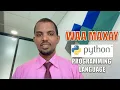 Waa maxay Python programming language