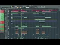 Martin Garrix, Bonn - No Sleep (Dubvision Remix) [FL STUDIO REMAKE]