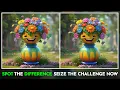 Hidden Difference Puzzle Can You Find Them All And Win