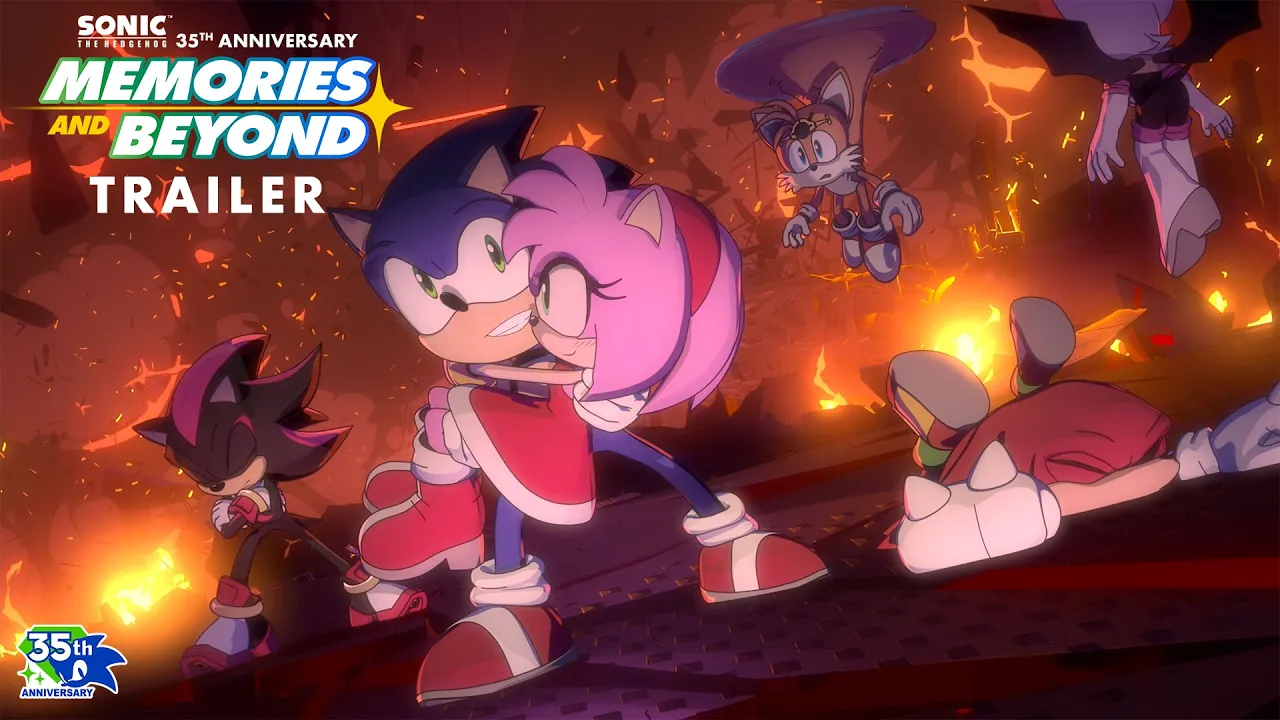 Sonic the Hedgehog: Memories And Beyond Trailer