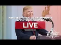 LIVE REPLAY President Trump Hosts a White House Event - 26