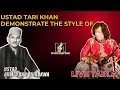 Download Lagu Ustad Tari Khan Performs the Style of Ustad Ahmed Jan Thirakwa Live|Masterclass for Tabla Students
