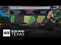 North Texas braces for spring showers and storm chances throughout the next week