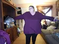 Trying on Plus size Clothing Haul Catherine s Woman Within Roman s