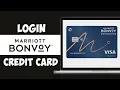 How To Login Marriott Bonvoy Credit Card Sign In Marriott Bonvoy Credit Card From Computer