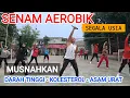 Lagu GREBEK SENAM AEROBIK LAPANGAN | MUSNAHKAN DARAH TINGGI - KOLESTEROL - ASAM URAT
