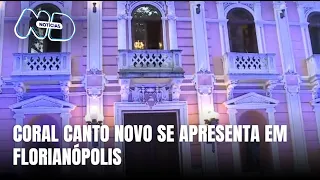 Coral Canto Novo se apresenta no Palácio Cruz e Sousa em Florianópolis
