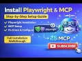 Install Playwright MCP Step-by-Step Setup Guide