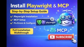 Install Playwright MCP Step-by-Step Setup Guide