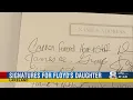 I love Lakeland I m proud Lakeland funeral home collects signatures for George Floyd s daughter