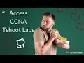 CCNA Labs using GitHubDesktop