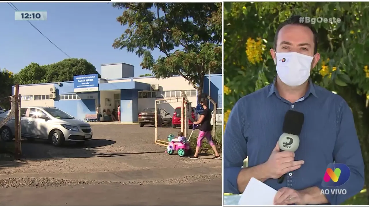 Chapecó: Unidades de saúde farão consultas e testes em pessoas com sintomas da Covid-19