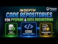 Palantir Foundry Code Repositories In-Depth PySpark Data Engineering