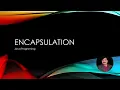 Encapsulation in Java Data Hiding