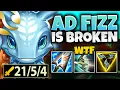Download Lagu So I think AD Fizz might be secretly broken right now...